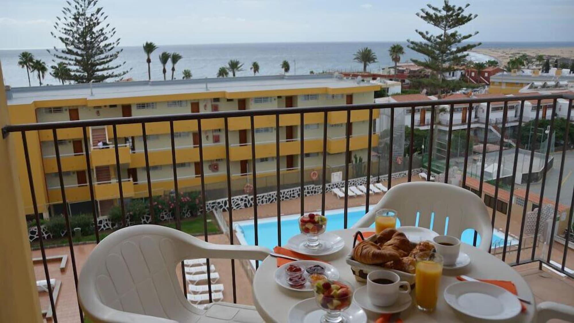 Los Cactus Playa del Inglés Exterior foto