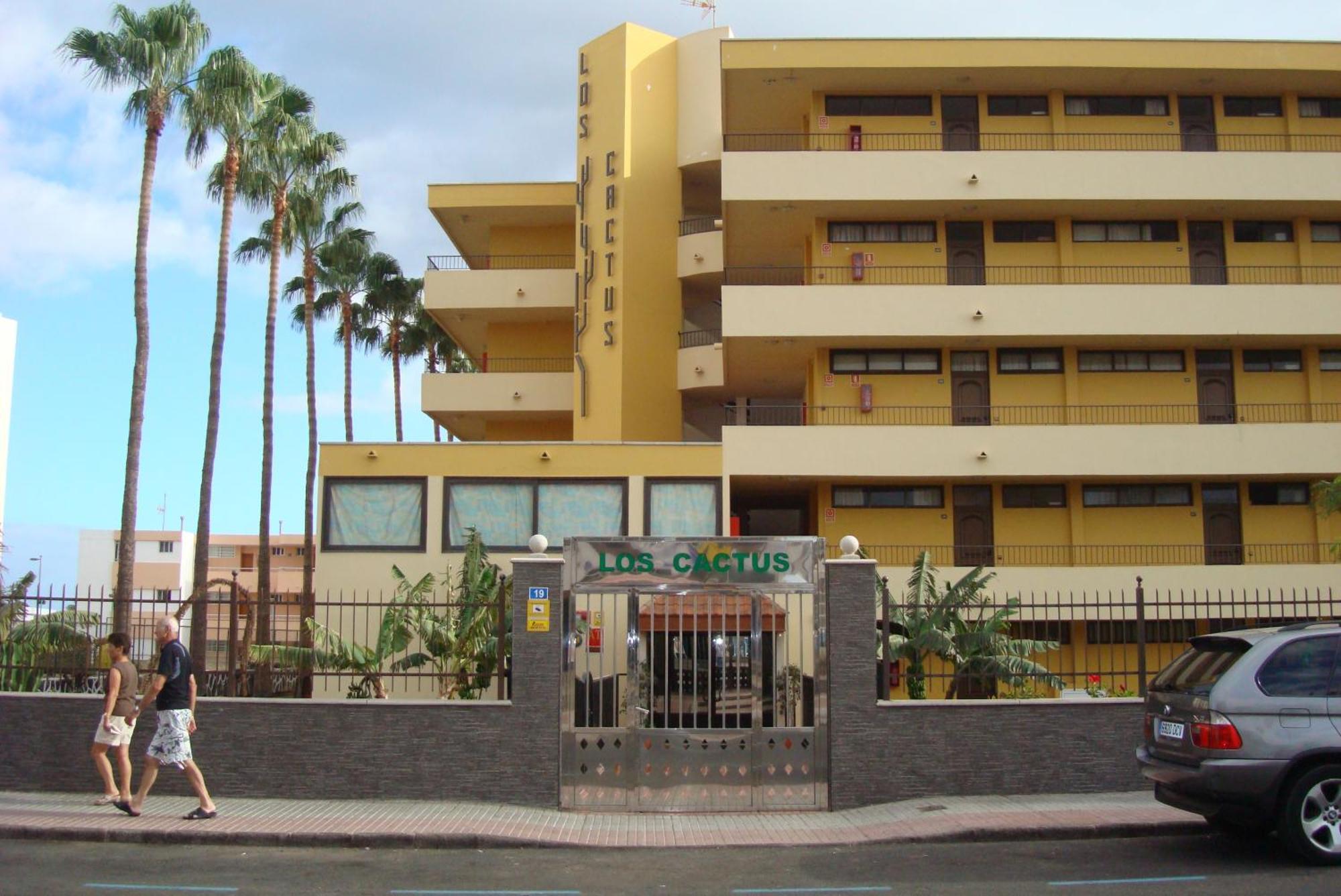 Los Cactus Playa del Inglés Exterior foto