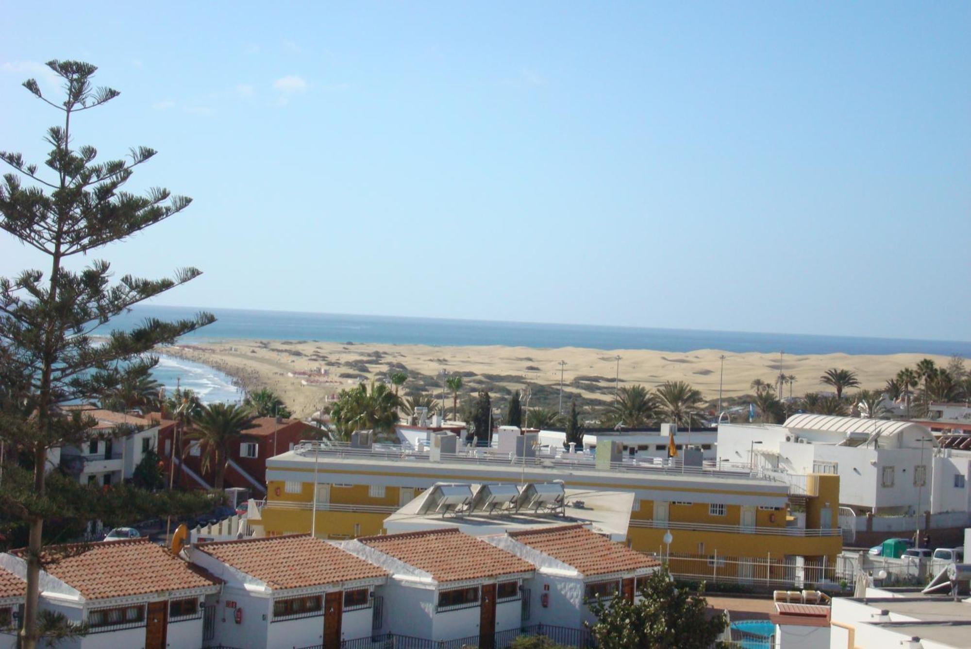 Los Cactus Playa del Inglés Exterior foto