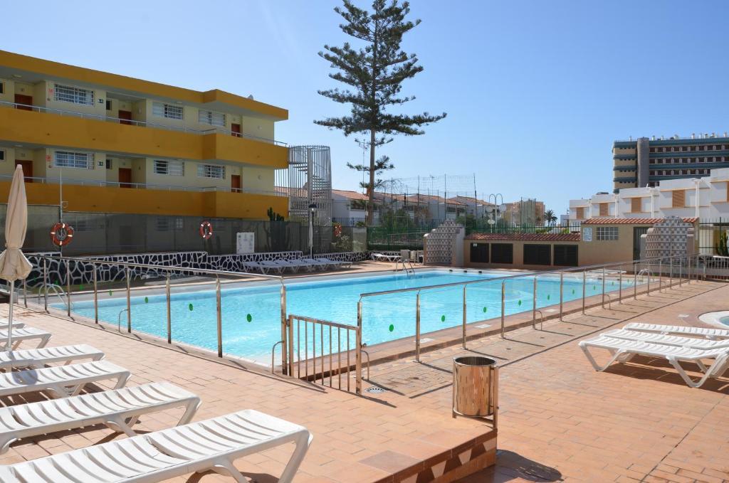 Los Cactus Playa del Inglés Exterior foto