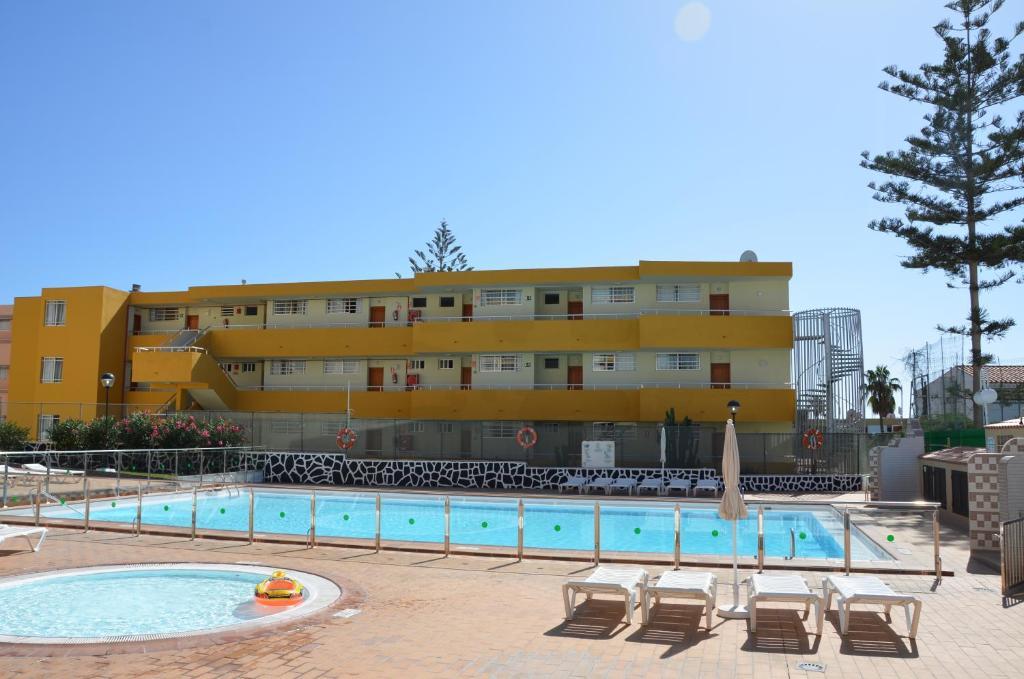 Los Cactus Playa del Inglés Exterior foto